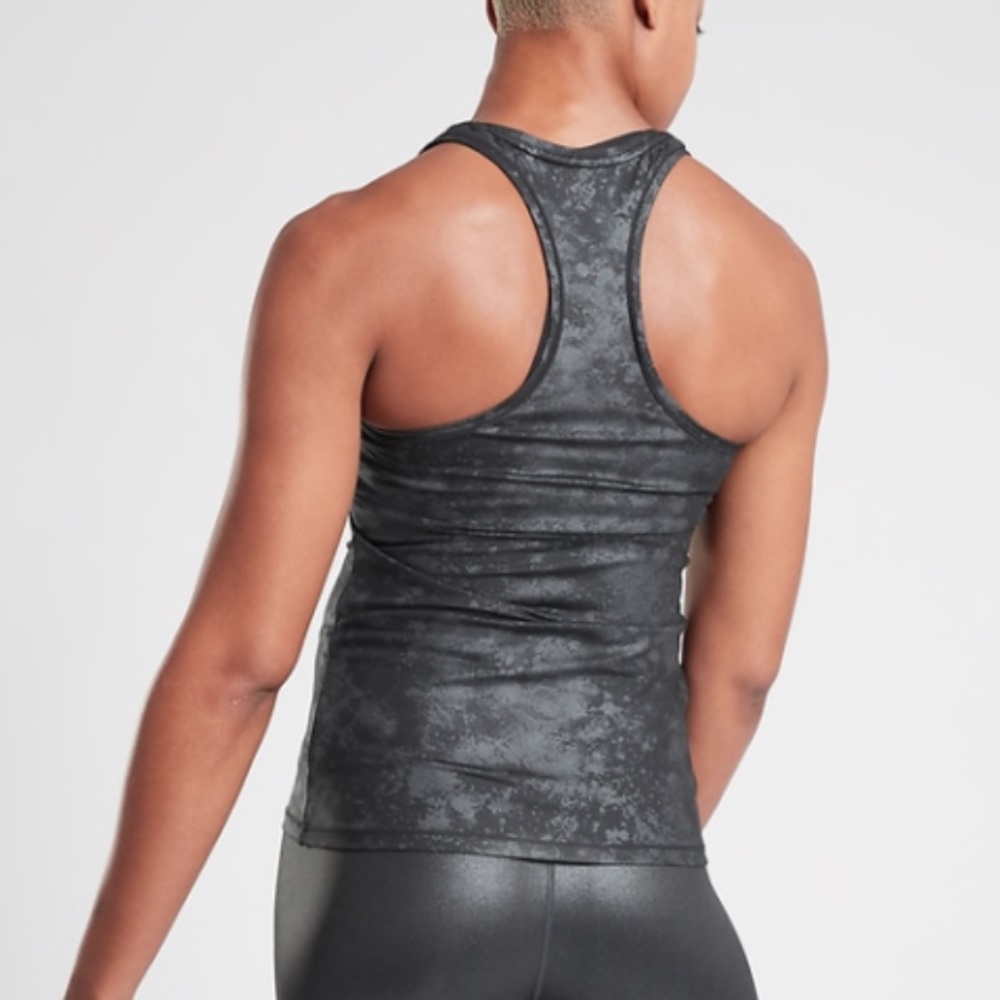 Athleta Shanti Misty print tank top